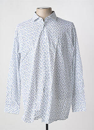 Cămașă cu mâneci lungi albastru SEIDEN STICKER bărbat