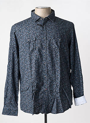 Cămașă cu mâneci lungi albastru DELAHAYE bărbat