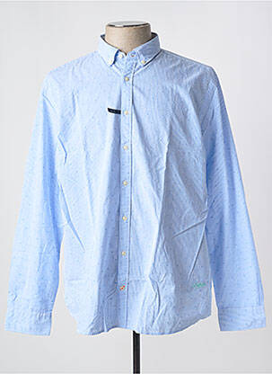 Cămașă cu mâneci lungi albastru TOMMY HILFIGER bărbat