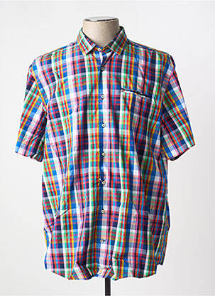 Cămașă cu mâneci scurte albastru PIERRE CARDIN bărbat