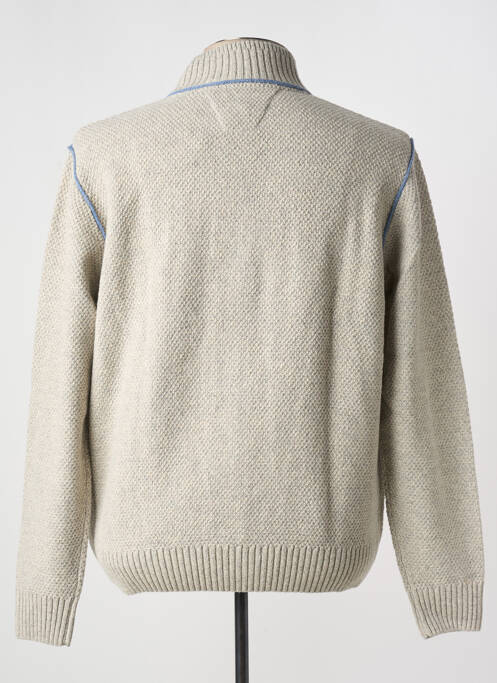 Vestă cu mâneci lungi gri DELAHAYE bărbat