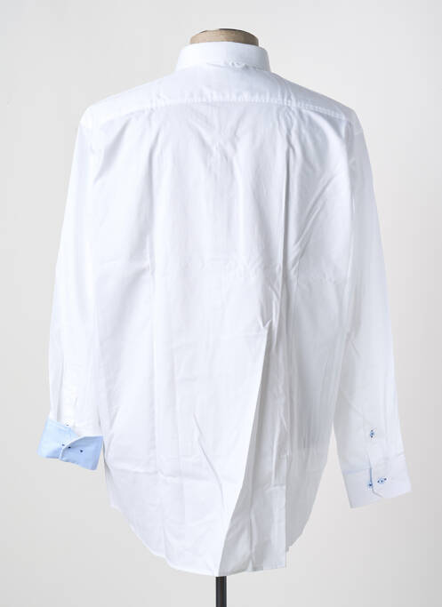 Cămașă cu mâneci lungi alb PIERRE CARDIN bărbat