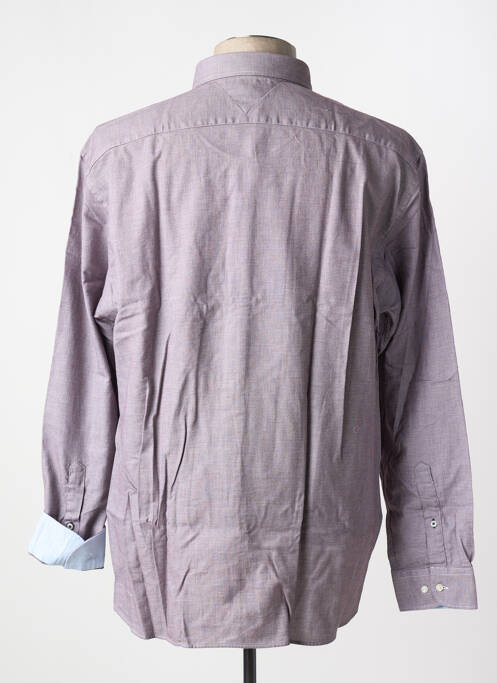 Cămașă cu mâneci lungi maro TOMMY HILFIGER bărbat