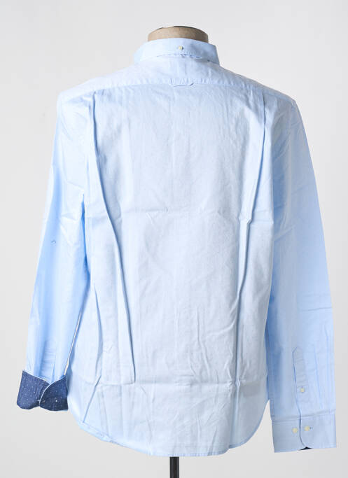 Cămașă cu mâneci lungi albastru GANT bărbat