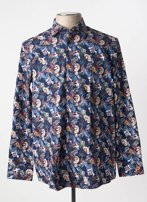 Cămașă cu mâneci lungi albastru PIERRE CARDIN bărbat