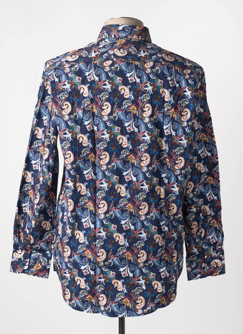 Cămașă cu mâneci lungi albastru PIERRE CARDIN bărbat