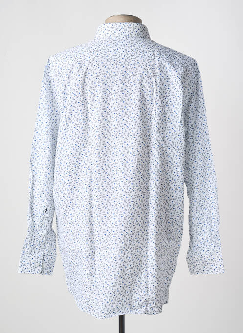 Cămașă cu mâneci lungi albastru SEIDEN STICKER bărbat