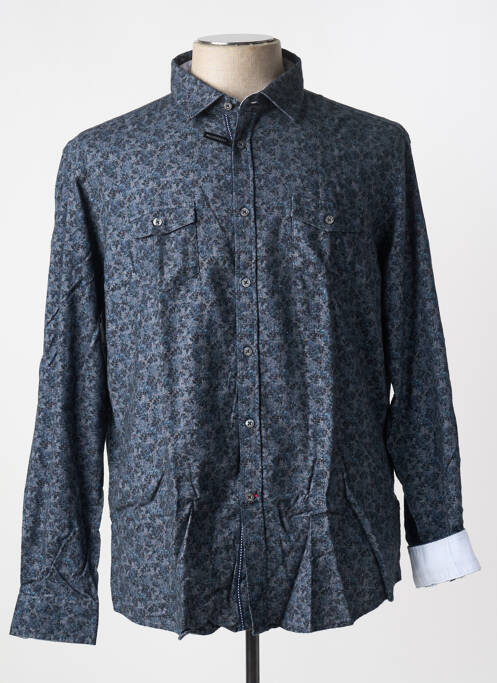 Cămașă cu mâneci lungi albastru DELAHAYE bărbat