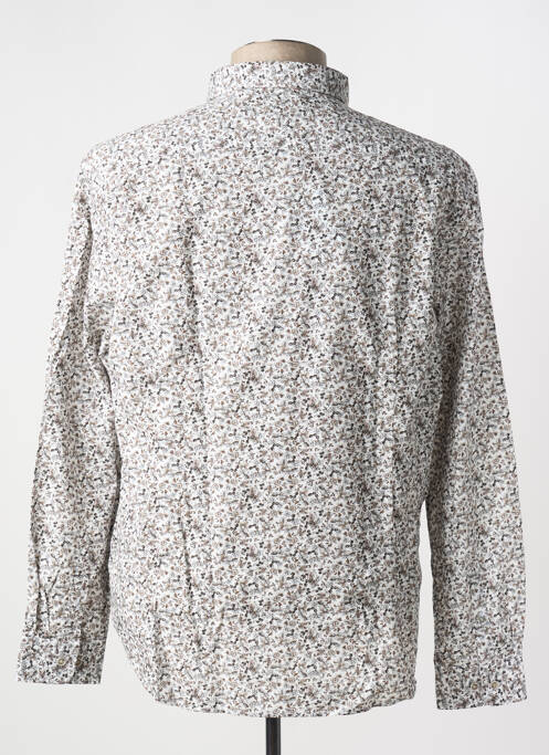 Cămașă cu mâneci lungi maro DELAHAYE bărbat