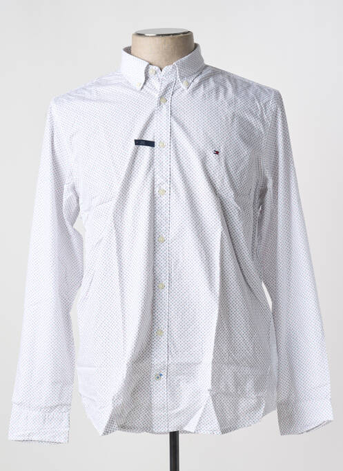 Cămașă cu mâneci lungi bej TOMMY HILFIGER bărbat