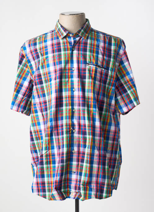 Cămașă cu mâneci scurte albastru PIERRE CARDIN bărbat