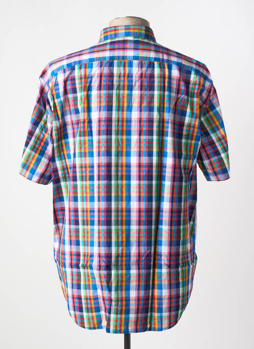 Cămașă cu mâneci scurte albastru PIERRE CARDIN bărbat