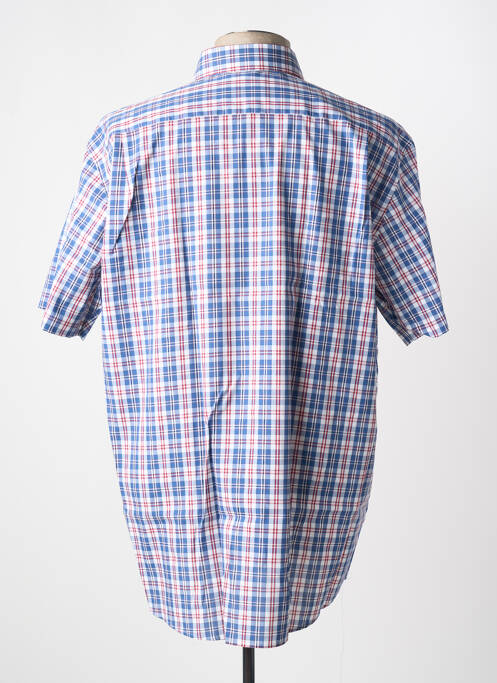 Cămașă cu mâneci scurte albastru SEIDEN STICKER bărbat