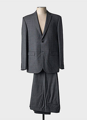 Costume de oraș finisaj interior dublat gri PIERRE CARDIN bărbat