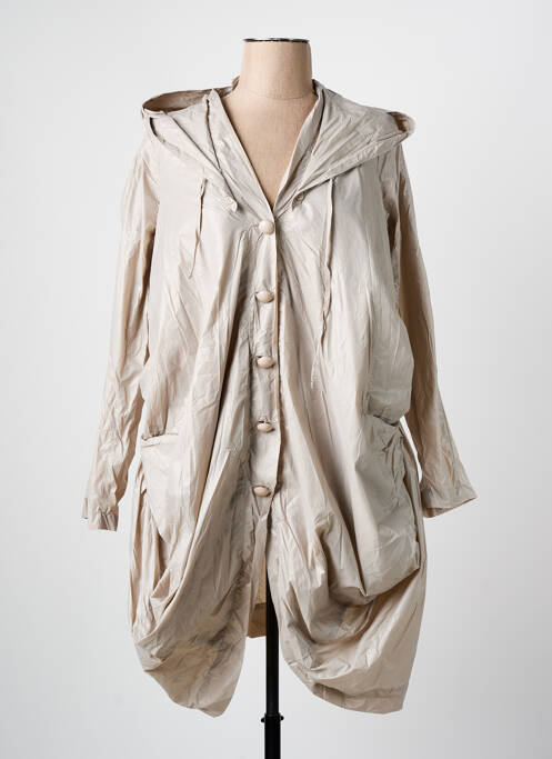 Jachetă vânt bej ARELINE femeie