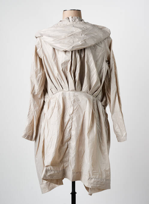 Jachetă vânt bej ARELINE femeie