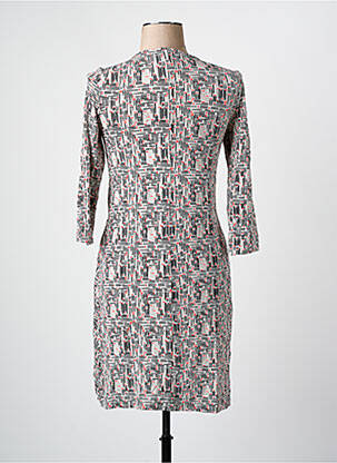 Rochie midi mâneci 3/4 mâneci 3/4 negru ARELINE femeie