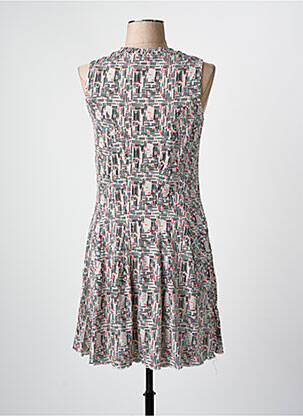 Rochie midi croială fluidă fără mâneci negru ARELINE femeie
