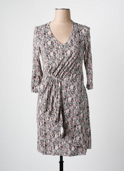 Rochie midi negru ARELINE femeie