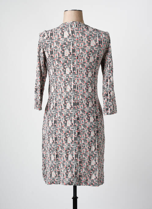 Rochie midi negru ARELINE femeie