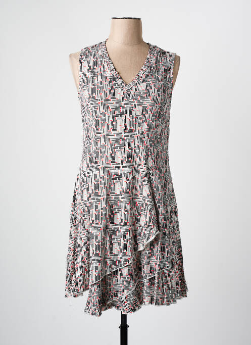 Rochie midi negru ARELINE femeie