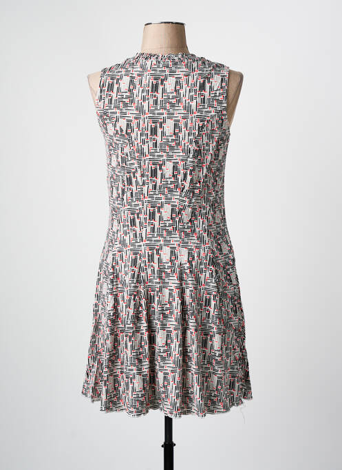 Rochie midi negru ARELINE femeie