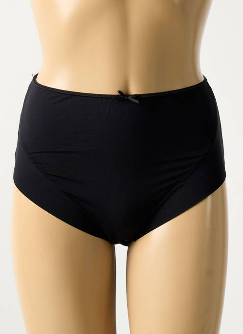 Chilot cu talie înaltă elasticitate negru AVET femme