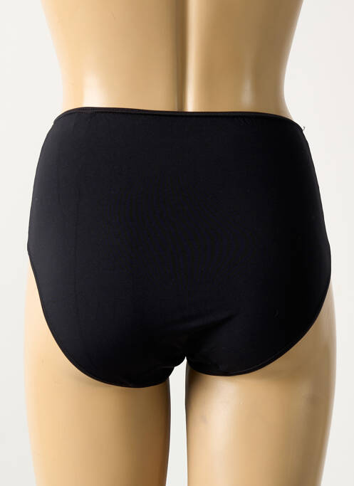 Chilot cu talie înaltă elasticitate negru AVET femme