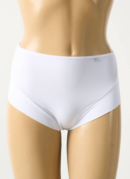 Chilot cu talie înaltă alb AVET femeie