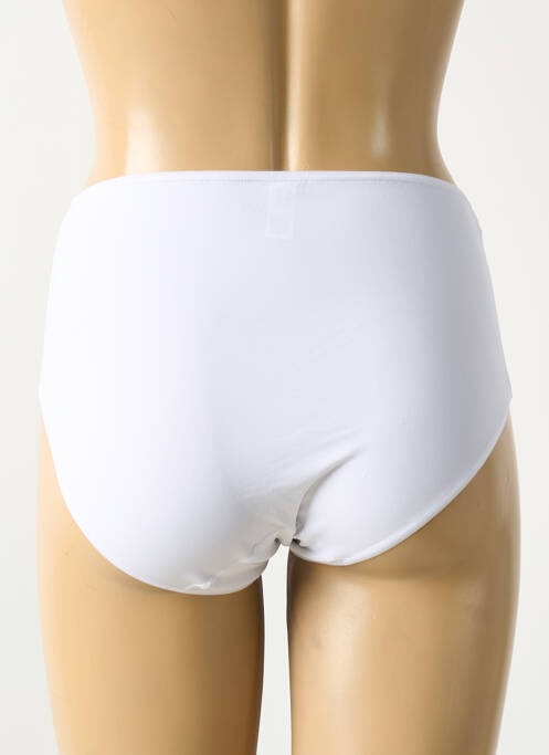 Chilot cu talie înaltă alb AVET femeie