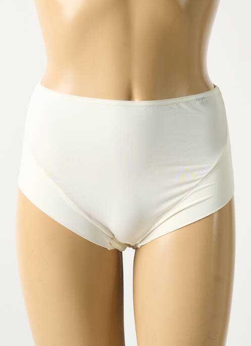 Chilot cu talie înaltă bej AVET femeie