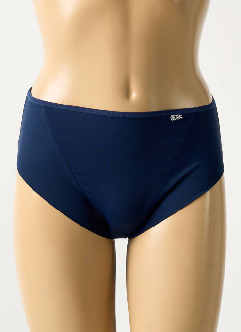 Chilot elasticitate albastru AVET femme