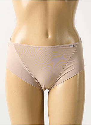 Shorty elasticitate culoare piersică AVET femeie