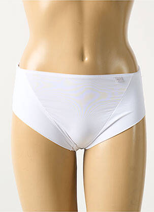 Shorty elasticitate alb AVET femeie