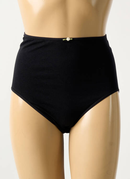 Chilot cu talie înaltă negru AVET femeie