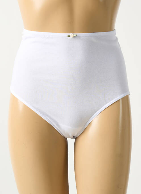 Chilot cu talie înaltă alb AVET femeie