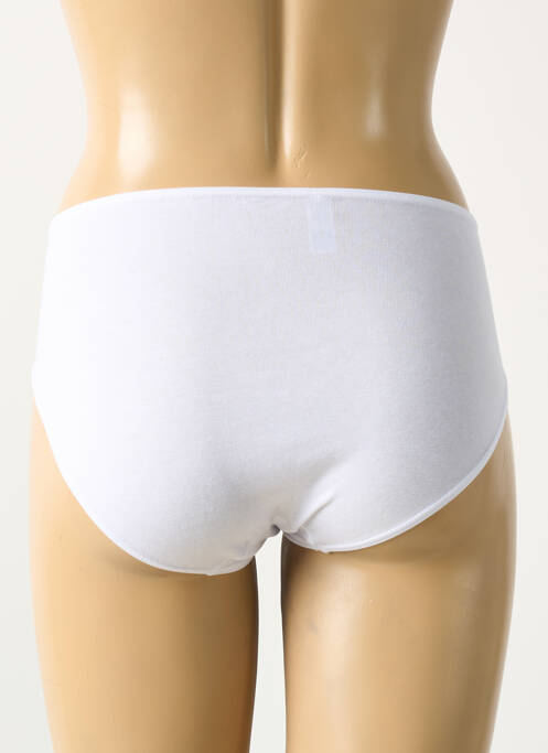 Chilot elasticitate alb AVET femme