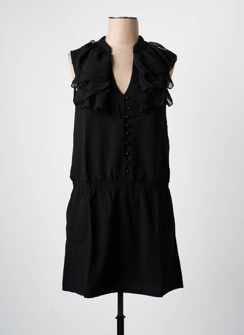 Rochie scurtă negru ARELINE femeie