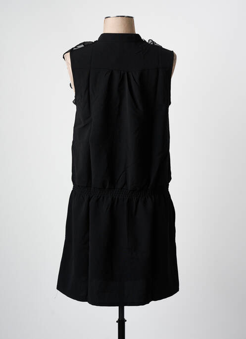 Rochie scurtă negru ARELINE femeie