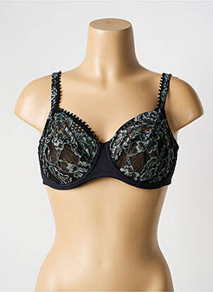 Sutien broderie sutien cupe întregi cu decolteu înalt negru PRIMADONNA femeie