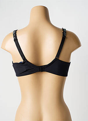 Sutien broderie sutien cupe întregi cu decolteu înalt negru PRIMADONNA femeie