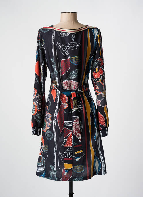 Rochie midi negru LO! LES FILLES femeie