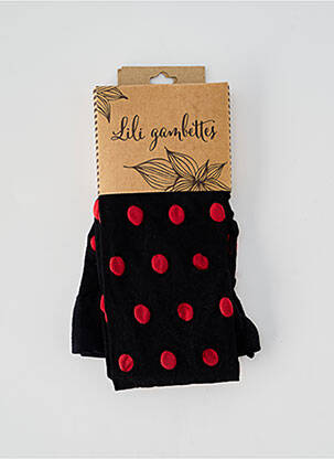 Colanți negru LILI GAMBETTES femeie