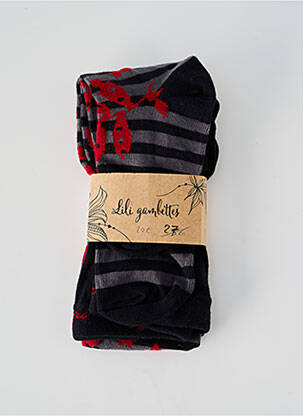 Colanți gri LILI GAMBETTES fată