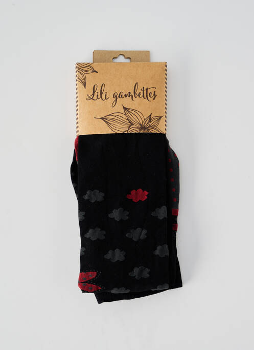 Colanți negru LILI GAMBETTES femeie