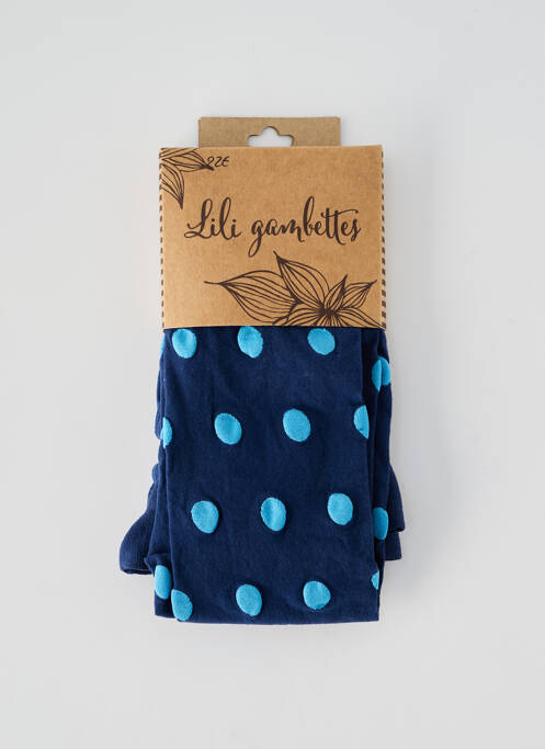 Colanți albastru LILI GAMBETTES femeie