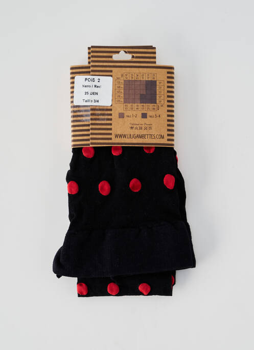 Colanți negru LILI GAMBETTES femeie