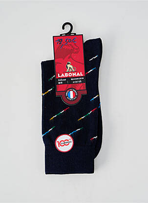 Șosete albastru LABONAL bărbat