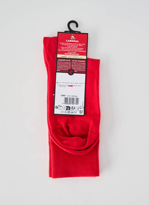 Șosete roșu LABONAL bărbat