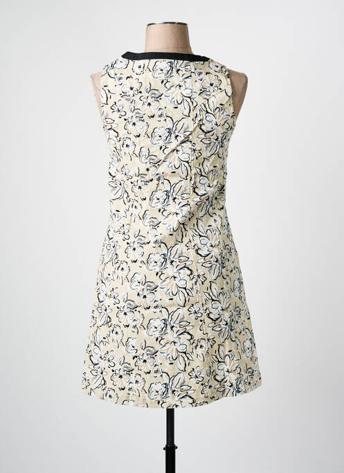 Rochie scurtă bej ARELINE femeie